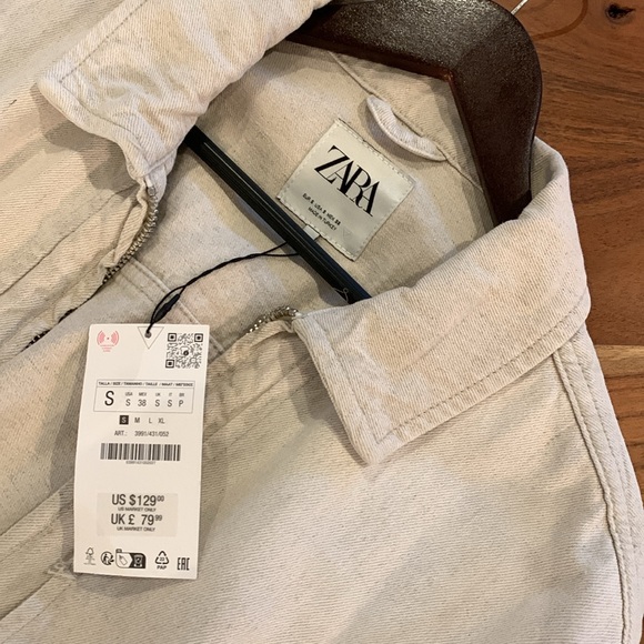 🛎️ New Crop Zara men’s small Jacket - Picture 7 of 10